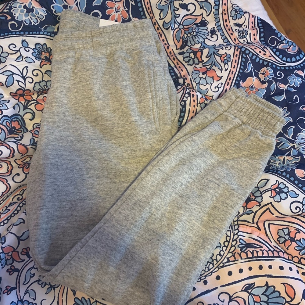 Grey joggers